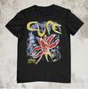 Футболка The Cure, Винтажная футболка The Cure Wish Tour 1992 года