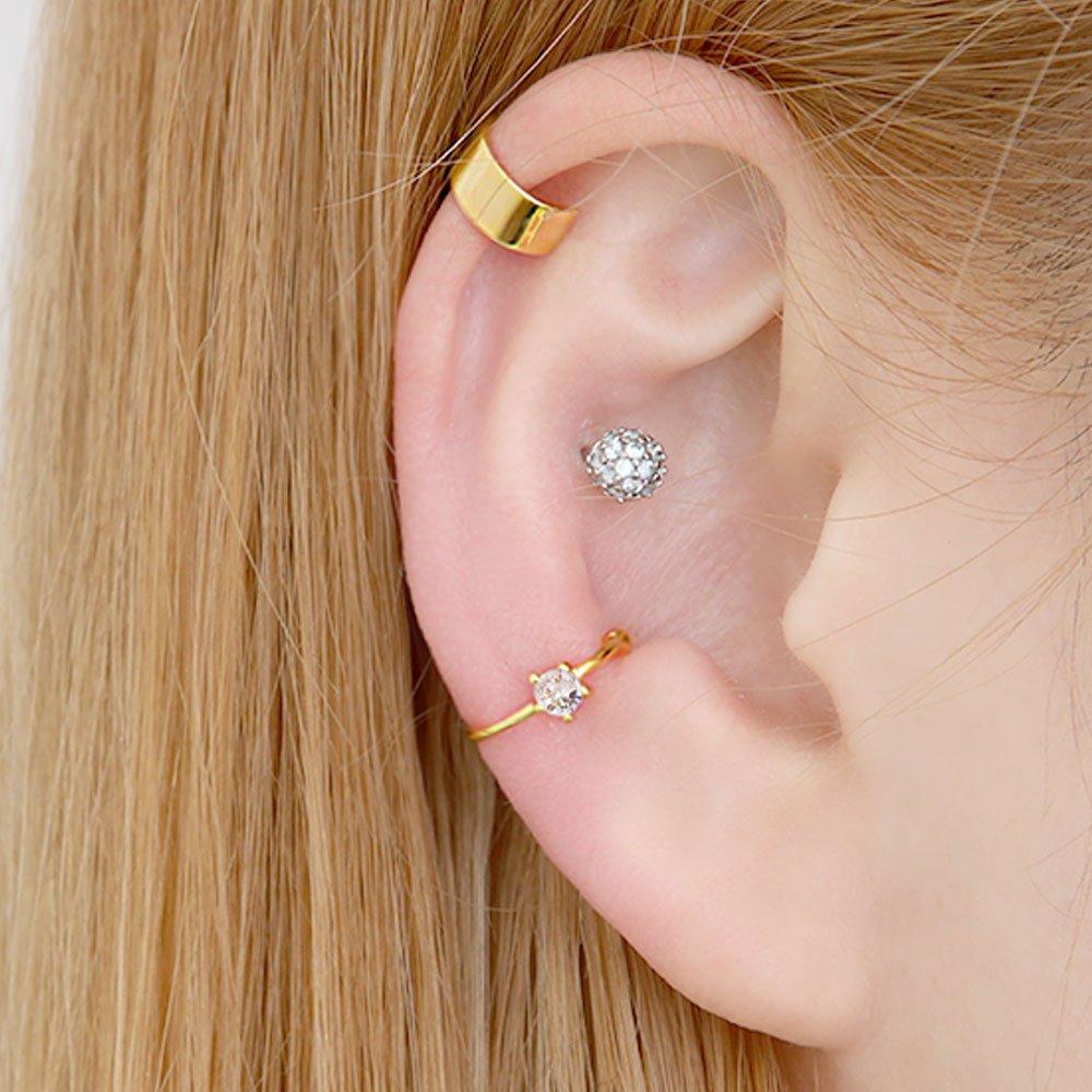 1+1 Shine Ear Cuff Bracelet [Single Side Sold] Choose 1 of 3