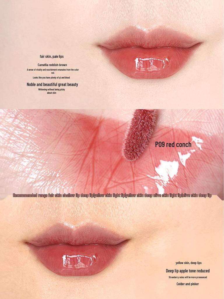 Flower Knows Pearl Satin Blush, Lip Glaze, Eyeshadow, Highlighter, Under-eye Pen, Perfume, Color Correcting Emulsion.