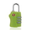 Luggage Lock Safely Code Lock Combination Lock 3 Dial Digit Combination Lock TSA Customs Lock