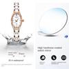 JINSHIDUN Brand Watches Swiss Watch Quartz Movement Fashion Waterproof Thin Women's Watch Women