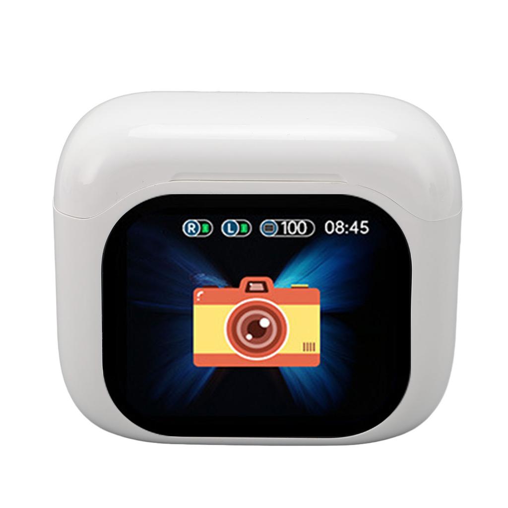 Беспроводные Bluetooth-наушники с цветным экраном и шумоподавлением, стереозвук, Bluetooth-наушники