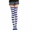 1Pair Cotton High Quanlity Cosplay Over Knee Overknee Women Stockings Thigh High Long Popular Striped Cute Sweet Girls Socks  Unique