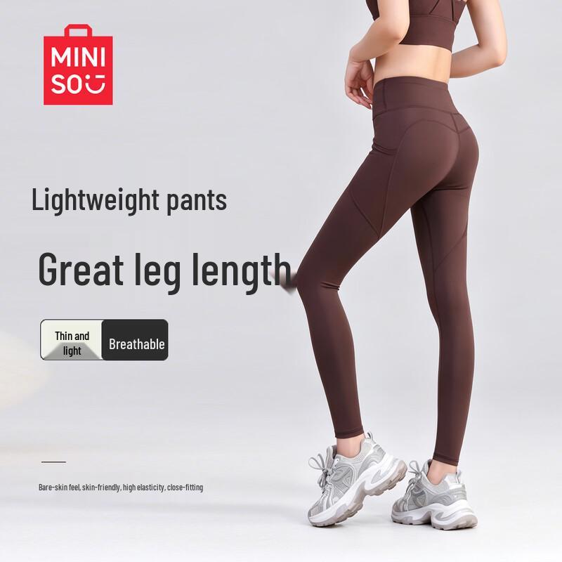 MINISO Женские спортивные штаны для йоги