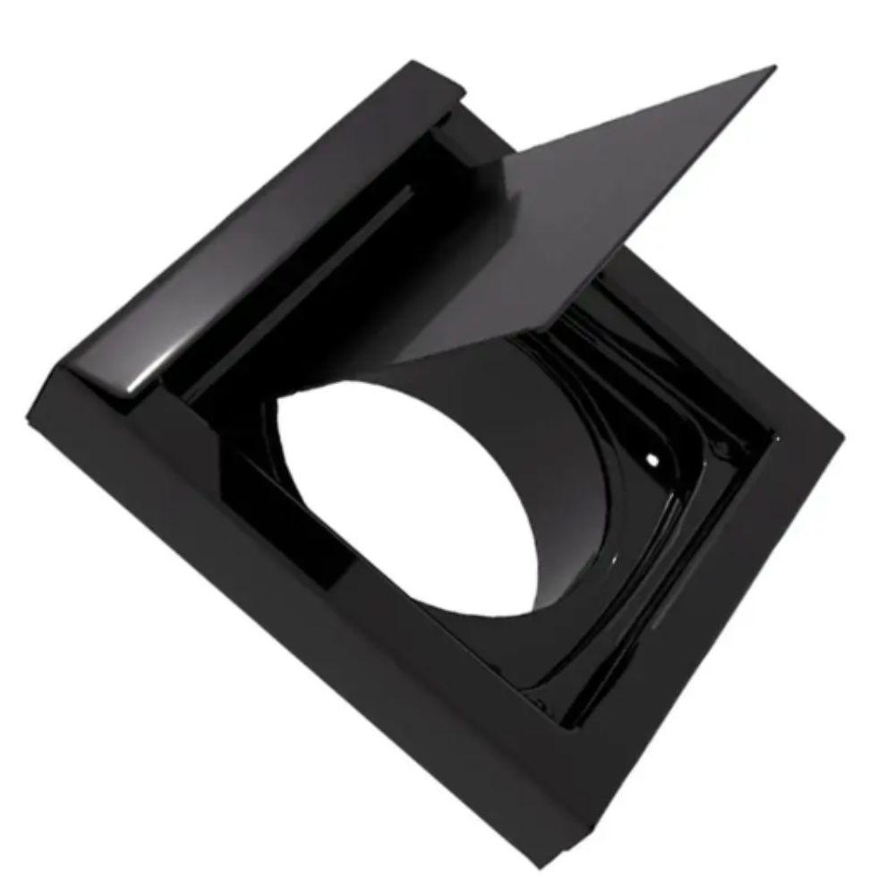 Демпферная Конструкция Крышка Вентиляции Сушилки Размер 4 Дюйма Металлический Материал Вентиляционный Прибор Разработанный Поток Воздуха Наружная Вентиляционная Крышка