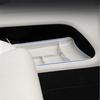 For Li Auto Lixiang i8 2025 Central Control Lower Storage Box Silicone Pad Car Armrest Organizer Interior Modified Accessories