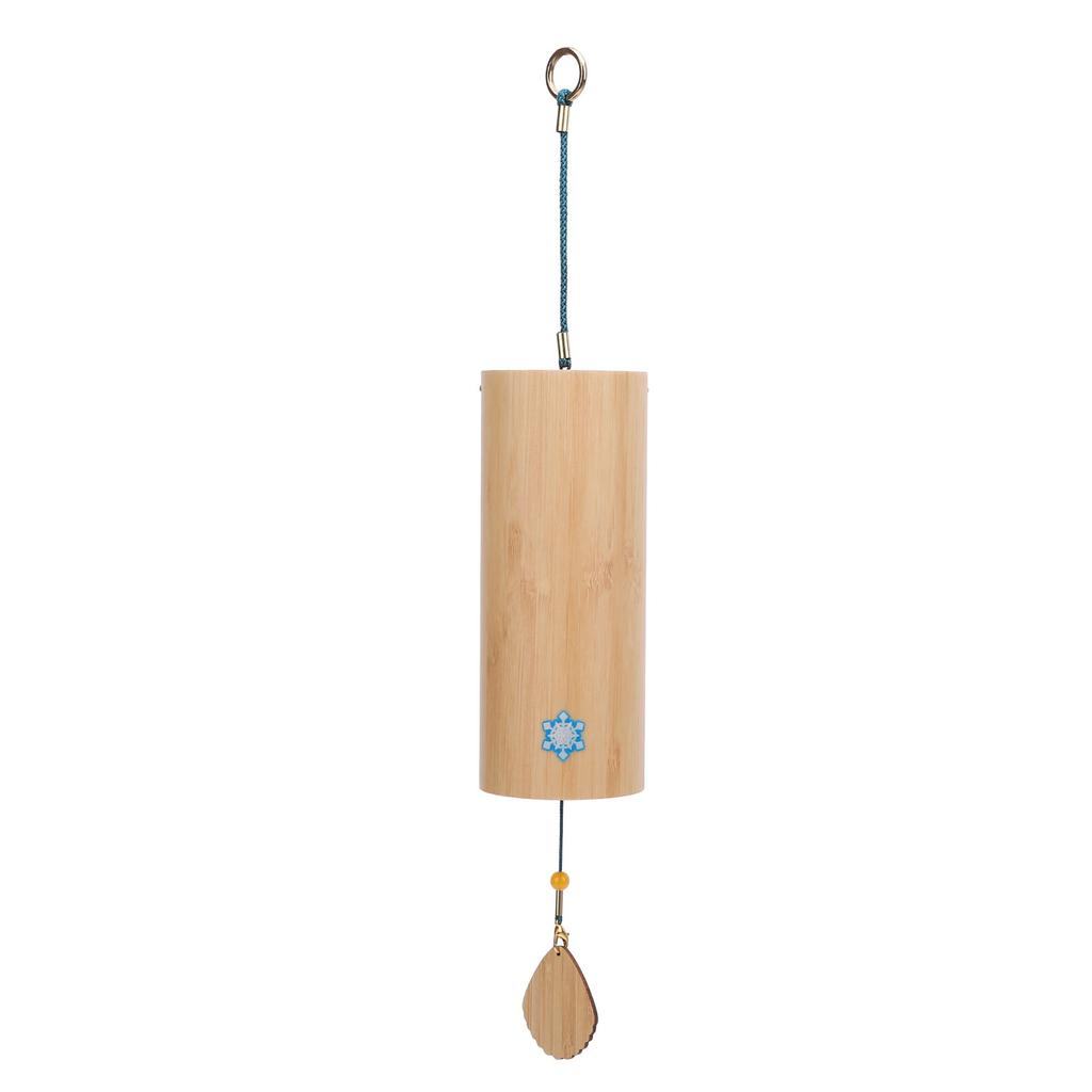 Chord Windbell Bambusoideae Minor Wind Chime Bell Indoor Outdoor Garden Patio Relaxation Home Decoration