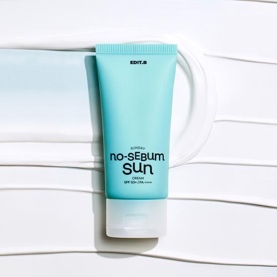 Редактировать B Sunday No Sebum Sun Cream 50 мл [SPF50+ PA++++]