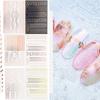 6 Nail Stickers Rose Gold Nail Line Stickers Half Moon Totem Nail Stickers