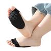 Foot Protection Pads, Foot Support, Cushion, Shock Absorption, Washable, Soft, Sole, Foot Care (Black)