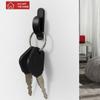 Автомобильный крючок, крючок для спинки автомобильного сиденья, прочная наклейка, аксессуары для салона автомобиля, маленький крючок для салона автомобиля в переднем ряду, практичные принадлежности