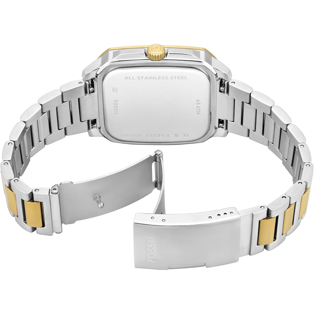 Мужские многоцветные часы Fossil Crosby FS6123