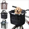 Waterproof Front Frame Bag for Foldable Bikes, Cycling Basket Accessories