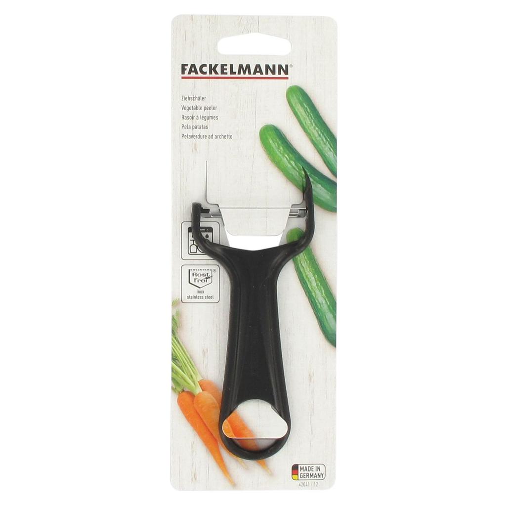 Set of 2 Vegetable Razors, Fackelmann Vegetable Peelers Ref. 9911450