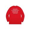 Supreme The Killer L / S Tee (Unisex) T-Shirts SUP FW18 679