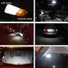 AUXITO 2Pcs C10W C5W LED Canbus Festoon 31mm 36mm 41mm LED Bulb Auto Map Trunk Reading Light Dome Car Interior Lamp 6000k White