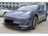Трехсоставной литьевой передний бампер-губа для Tesla Model 3