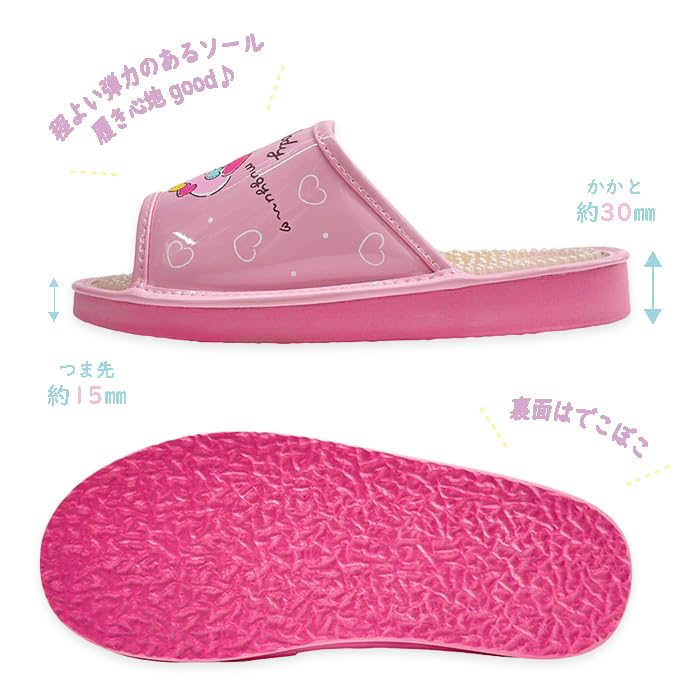 Sanrio Characters Health Sandals Slippers [Sanrio] Women's SA-4191L (Chromi/Purple, M)