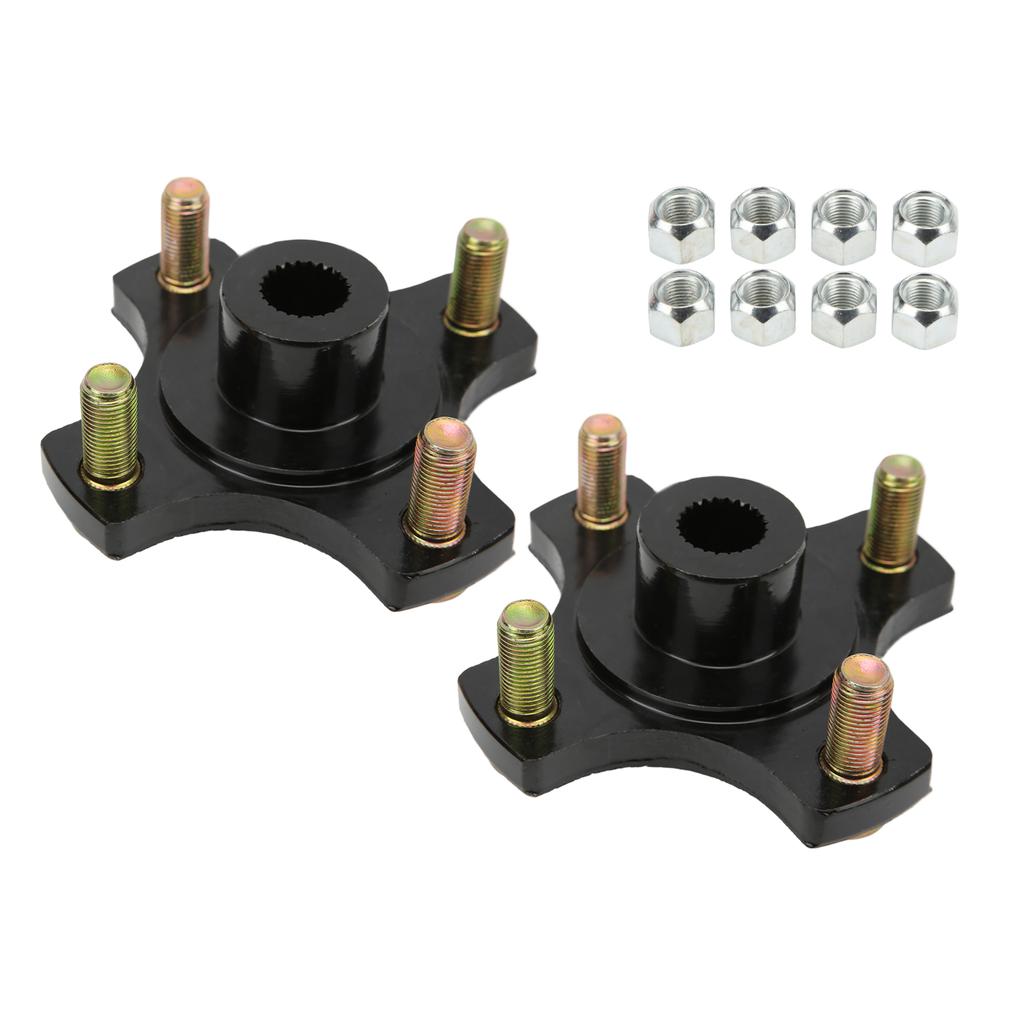 2 шт. фланца ступицы заднего колеса 604112 сменные для бензинового и электрического автомобиля EZGO RXV Club Car 2008?Вверх