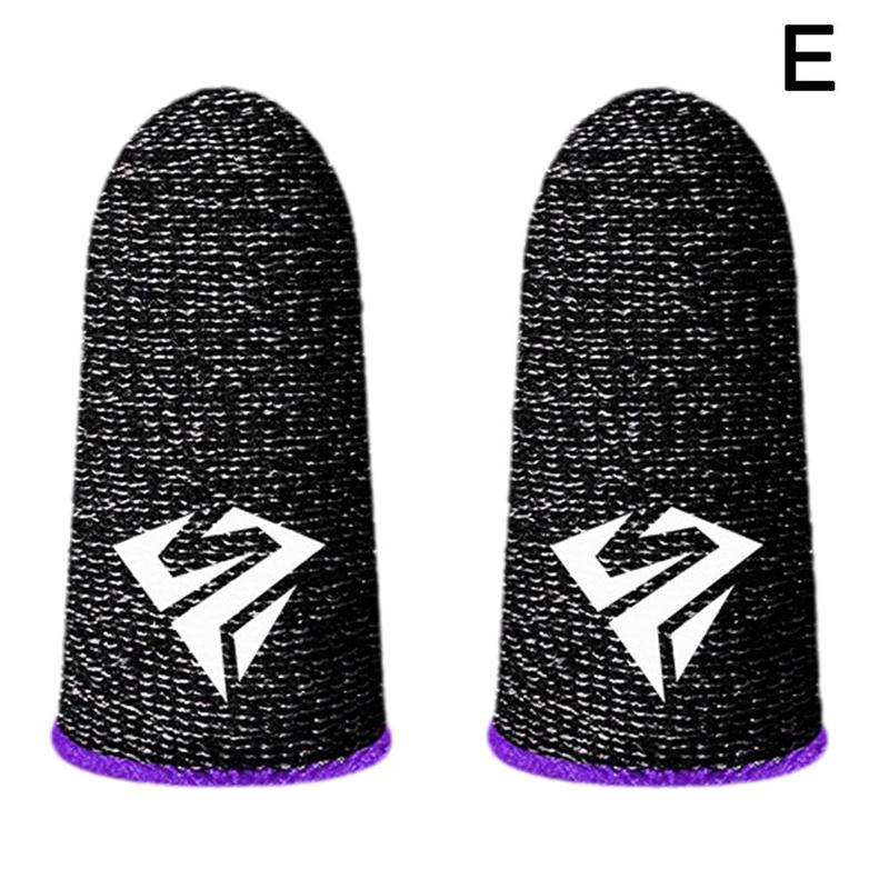 Перчатки для мобильных игр PUBG Gamer, устойчивые к поту, противоскользящие, для сенсорного экрана, дышащие, игровые, напальчники