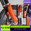 OTOM Мотоцикл для бездорожья SX SXF XC XCF EXC EXCF Передний амортизатор Чехол Защита вилки Защитный кожух Для KTM 16-24