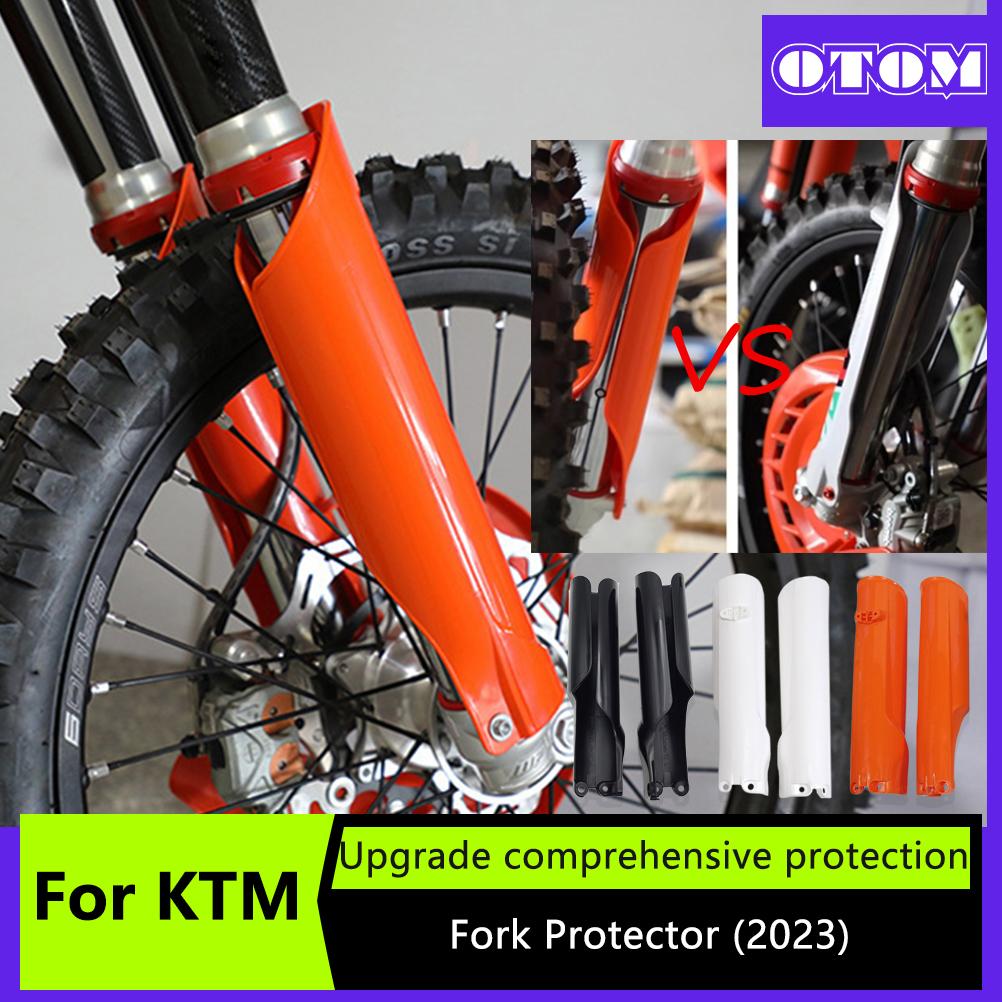 OTOM Мотоцикл для бездорожья SX SXF XC XCF EXC EXCF Передний амортизатор Чехол Защита вилки Защитный кожух Для KTM 16-24