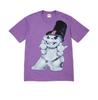 Футболка SUPREME SNOWMAN TEE ПУРПУРНАЯ РАЗМЕР XL FW25 НОВАЯ ЗАПЕЧАТАННАЯ