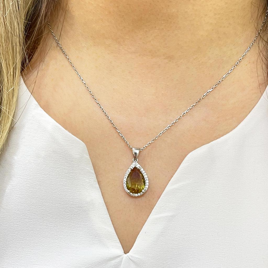 Drop Zultanite Silver Women Jewelry Set, Color Changing Set, Exquisite and Timeless, Zultanite Jewelry, 925 K