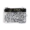 For Suzuki GSXR 600 750 1000 600 750 1000 K1 K2 K3 K4 K5 K6 K7 K8 K9 195/PCS Universal Fairing Bolt Kit Fastener Clips Screws
