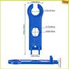 A34R 12PCS Solar Connector Tool Wrenches, Solar Panel Connector Assembly Tool For  Connectors,Plastic Solar Wrench Spanner