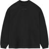 Essentials Long-Sleeve Tee Black Men Tops 125SU244200F