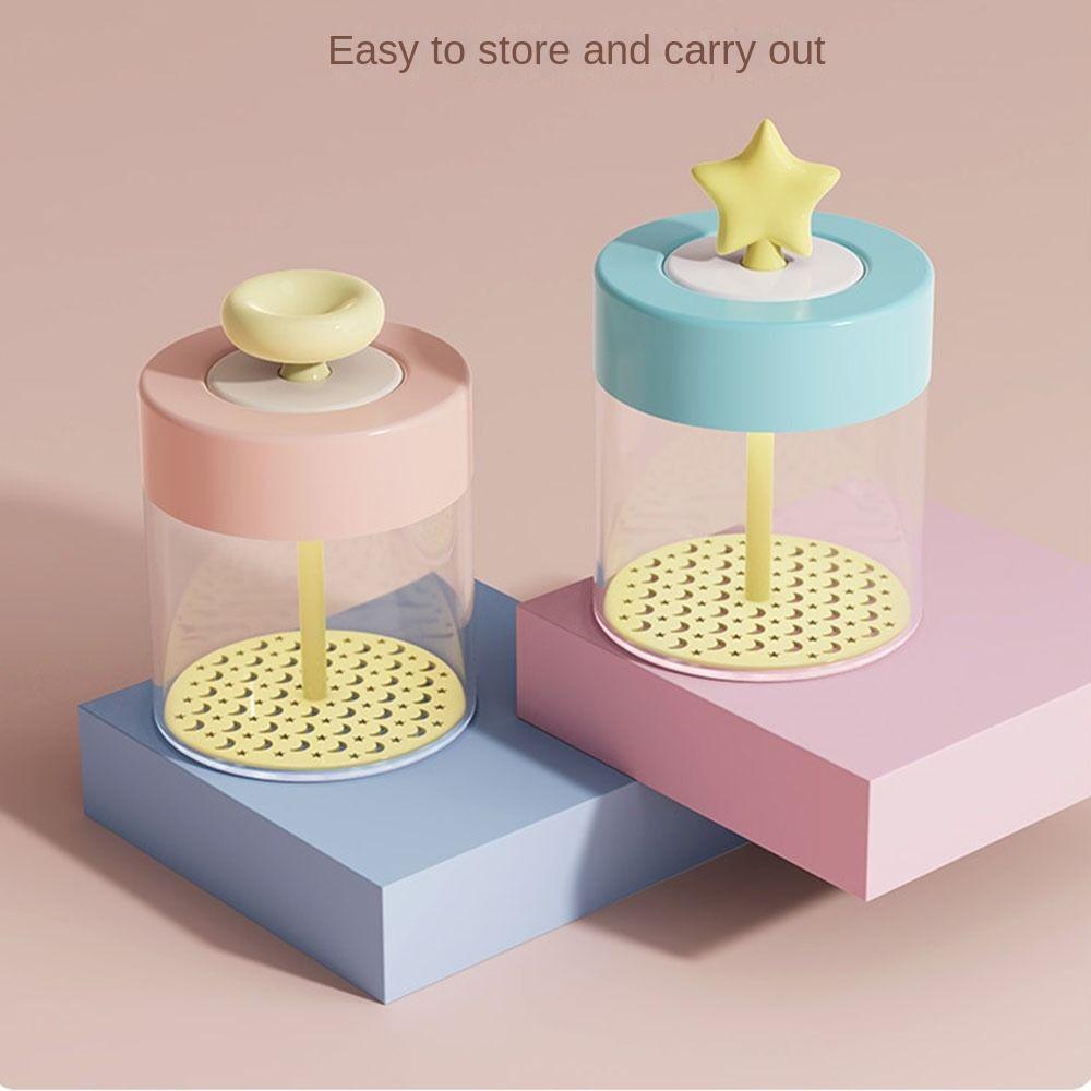 Star Foam Maker Пластиковый пенообразователь Чистый инструмент Симпатичные аксессуары для ванной комнаты