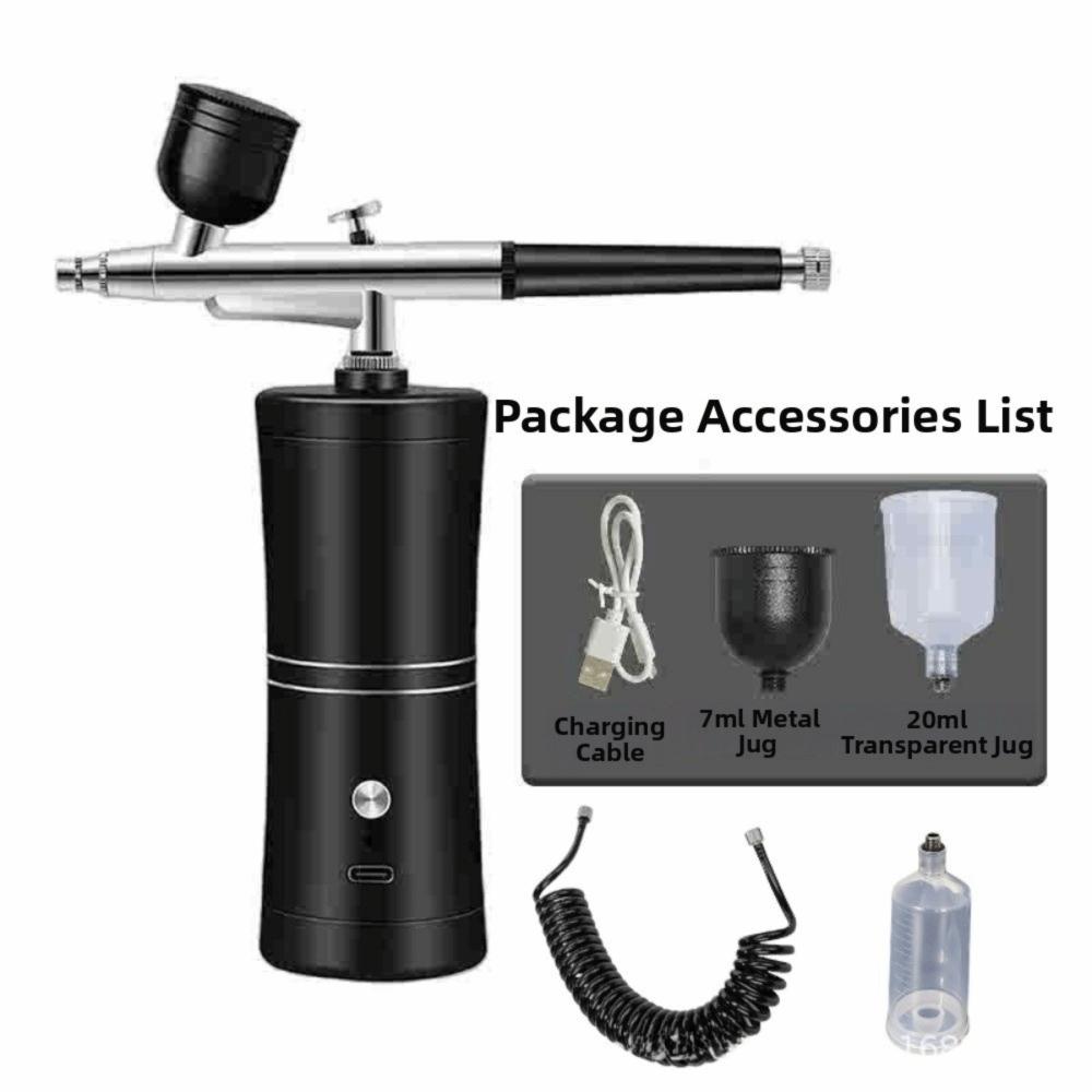 Portable Oxygen Injector Multifunctional Nano Steam Airbrush Nano Spray Tattoo Painting