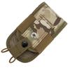 Outdoor Tactical Radio Walkie Talkie Bag Portable Interphone Pocket Camo Nylon