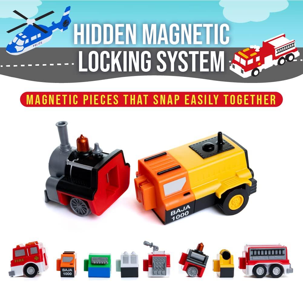 Bornelund Popular Playthings Набор «Микс и Матч Делюкс» для детей от 3 лет и PPT60314 & (для вверх)