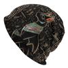 Egyptian Anubis Winter Warm Beanie Hats Egyptian Cat Bastet Hat Bonnet Special Skullies Caps