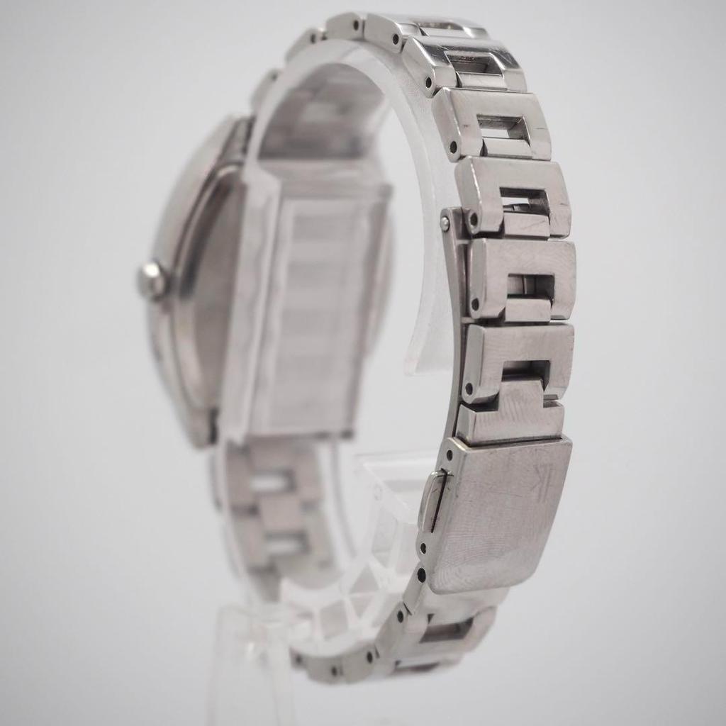 [USED] 4 SEIKO Lucia Watch, Radio-Controlled Solar, Tonneau Design, 1 Diamond, Women's, Lk