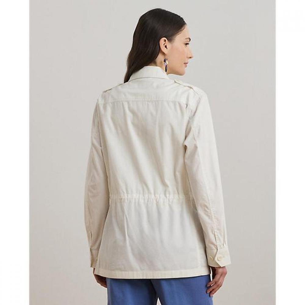 Lauren Ralph Lauren Print Featherweight Twill Field Jacket Wmlrotws2820606100