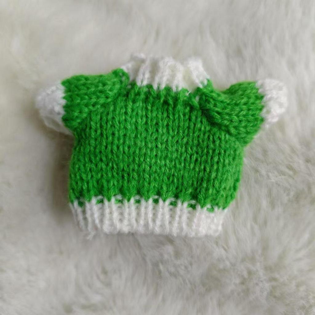 10 см Вест-хайленд-терьер Кукла-младенец Хлопковый Сменный Свитер