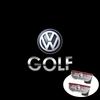 LED Light Car Door Projector HD Welcome Light For VW Volkswagen Golf Sagitar Tiguan Touareg Scirocco Passat Variant B8 Touran zp0