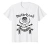 Motörhead – March or Die Белая футболка с перекрещенными костями