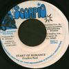 7inch Record FRANKIE PAUL - Start Of Romance NONE Black Scorpio 1990 Jamaica Reggae, Ska & Dub Used