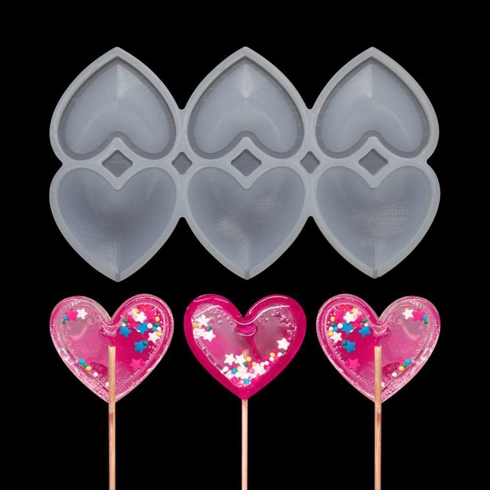 DIY Lollipop Mold Silicone Cake Moulds Cake Decorating Tool Baking Accessories Candy Mold