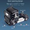 Хенг Тэн 1:24 Модель грузовика Mercedes-Benz со звуком, светом и 2 открывающимися дверями для мальчиков.