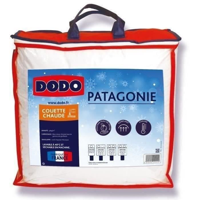 DODO Теплое одеяло Patagonia White - 220x240 см