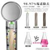 Shower Water Chlorine Water Shower High Cleaning Low Water Shower Gentle On Scalp and Water 3 Types of Adapters Leak Easy To Head, Purification,