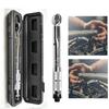 5-60N.m Torque Wrench 3/8 Inch Reversible Ratchet Key Square Drive Reversible Ratchet Spanner Adjustable Preset Car Repair Tool