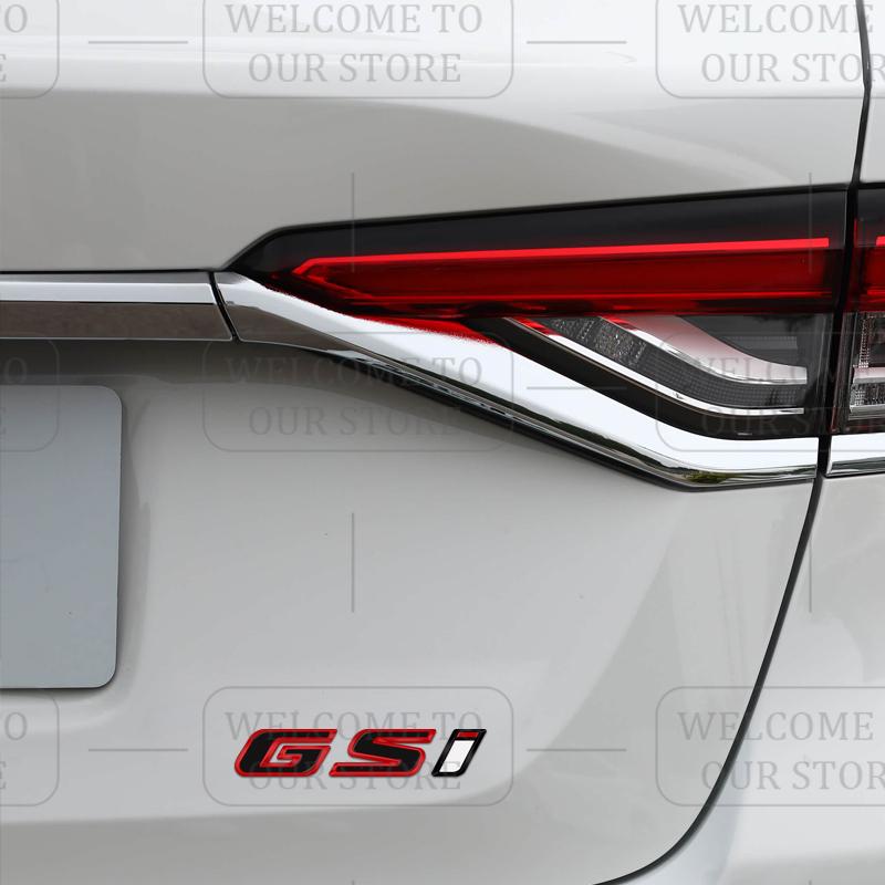 3D Stickers Metal GSI Badge Car Trunk Body Emblem Decal Styling For Opel Meriva Corsa Zafira Mokka Insignia Astra OPC Vauxhall