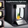 Studio Supplementary Light Box Professional Shooting of LED Background Cloth Box Foldable Portable Bag No Light Distribution Supplementary Light Box