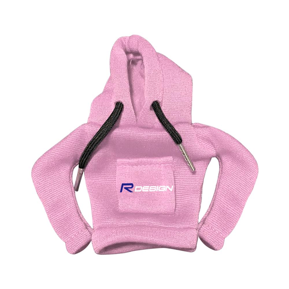 Gear Shift Hoodie Cover Shift Car Gear Handle Decoration Auto Shift Lever Decor For Volvo Rdesign T6 AWD C30 C70 S40 S60 S70 V40